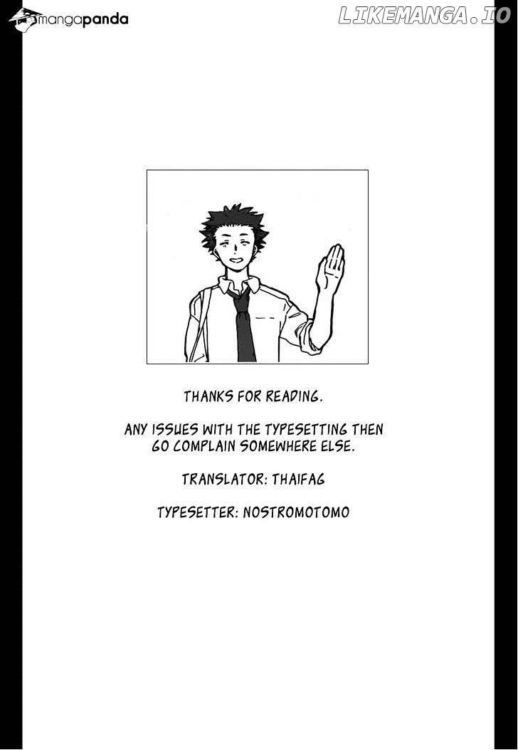 A Silent Voice, Chapter 45 image 18